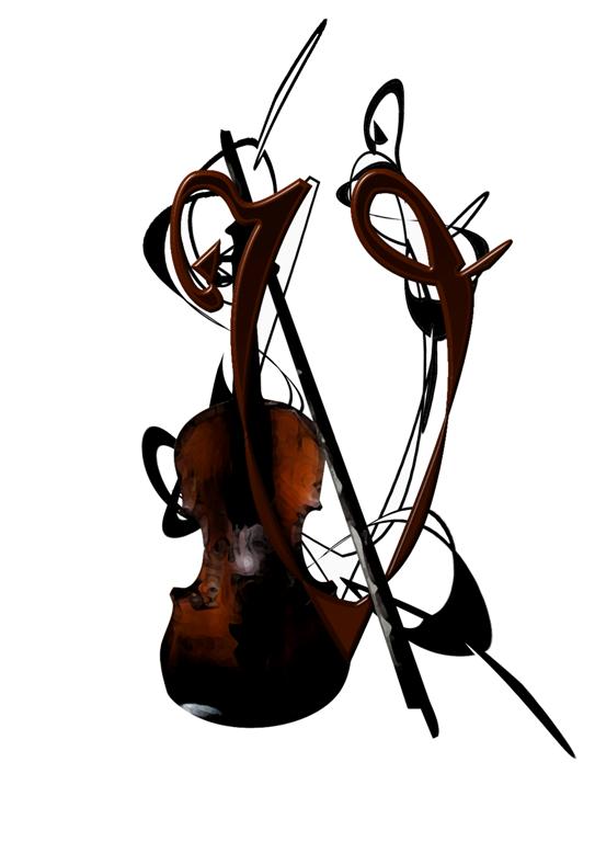 violin